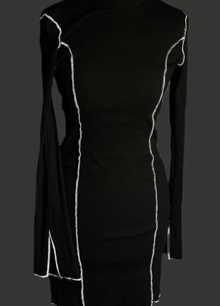 Чорна сукня s/m/l