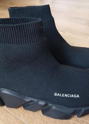 Кроссовки носки balenciaga, оригинал р32