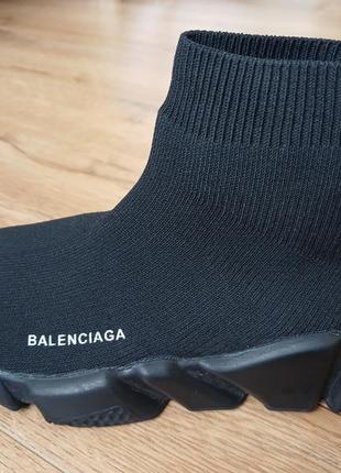 Кроссовки носки balenciaga, оригинал р326 фото