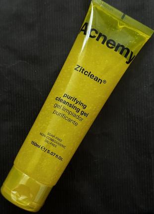 Очищуючий гель для шкіри з акне acnemy zitclean