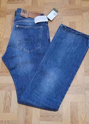 Джинсы мужские новые прямые h&m denim большого размера 36/36