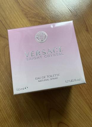 Женский аромат versace bright crystal 50 ml.