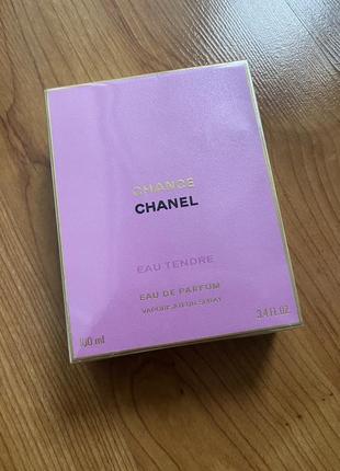 Женский парфюм chanel chance eau tendre edp 100 ml.1 фото