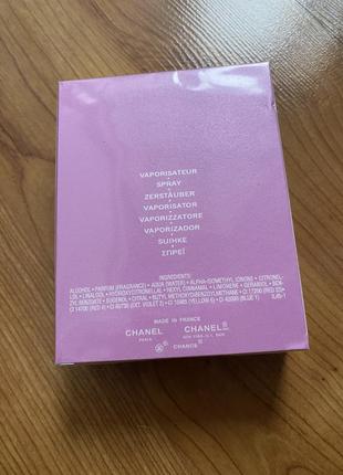 Женский парфюм chanel chance eau tendre edp 100 ml.4 фото