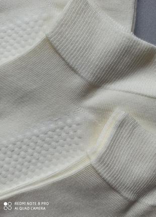 36-41 бамбукові молочні шкарпетки преміум якості2 фото
