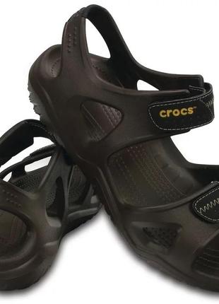 Чоловічі сандалі crocs1 фото