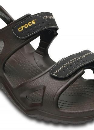 Чоловічі сандалі crocs2 фото