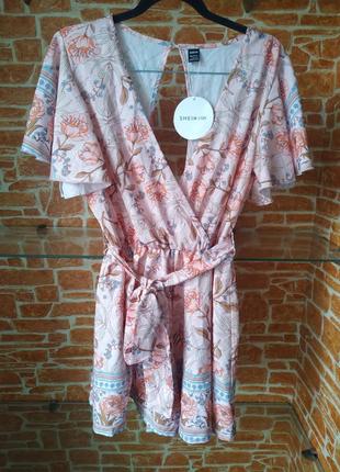 Літній ромпер  shein l  розмір на запах