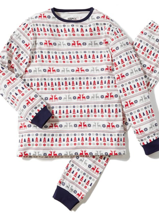 Трикотажний костюм для сну nspcc