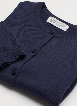 Практичный кофта кардиган для девочки h&m (эйч энд эм) 2