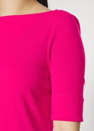 Новая ralph lauren реглан блуза футболка лонгслив блуза стильная трендовая фуксия оригинал3 фото