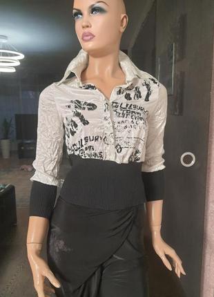 Блуза arma style туреччина рубашка бомбер сорочка блузка