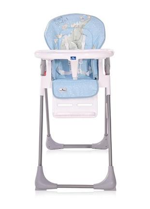 Стільчик для годування lorelli cryspi (tender blue fun) pro_26392 фото