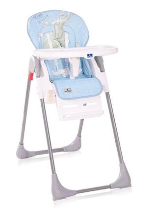 Стульчик для кормления lorelli cryspi (tender blue fun) pro_2639