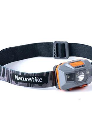 Ліхтар налобний naturehike td-02 usb nh00t002-d orange/gray pro_1194