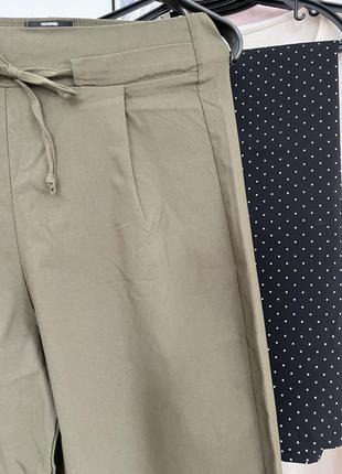 Укороченные брюки палаццо от tezenis2 фото