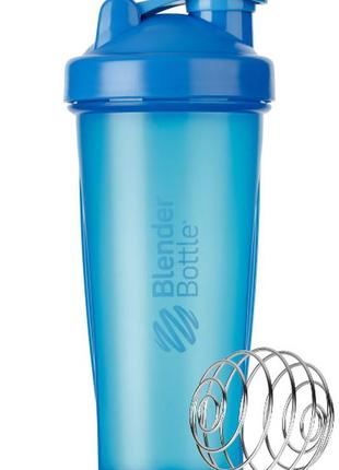 Шейкер спортивний blenderbottle original classic 28oz/820ml cyan pro500