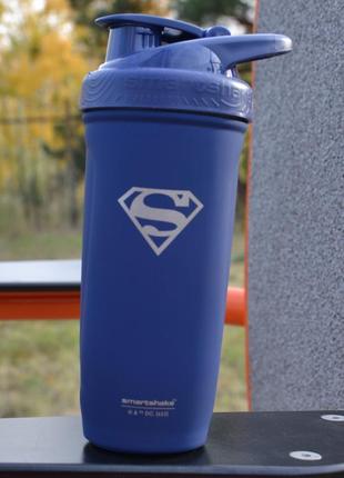 Шейкер спортивный smartshake reforce 900ml dc superman pro_7509 фото