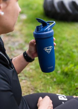 Шейкер спортивный smartshake reforce 900ml dc superman pro_7508 фото