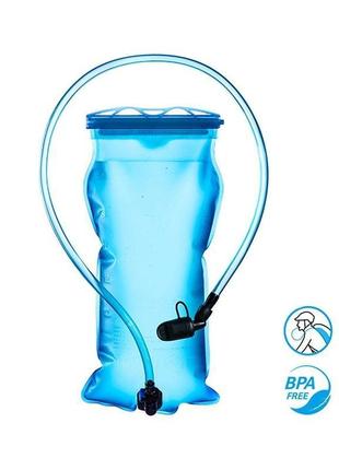 Пила система naturehike peva updated 1,5 л nh18s070-d blue pro_655