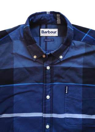 Barbour tommy hilfiger lacoste рубашка7 фото