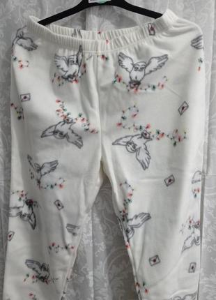 Пижама флисовая,домашний костюм3 фото