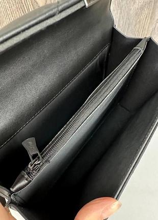 Подарунковий набір жіноча сумочка клатч з пташками пінко + жіночий шкіряний ремінь pinko 2 в 1 комплект pro149910 фото