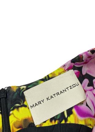 Mary katrantzou silk шовкова сукня плаття3 фото