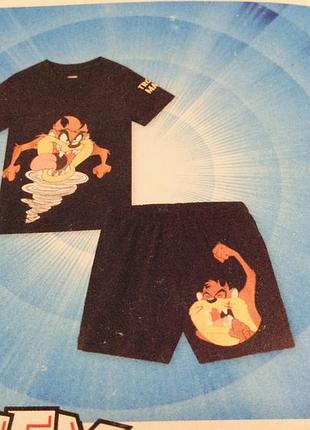Disney. сша літній комплект або піжама. футболка і шортики  100% бавовна, повномірна у фабричній упа