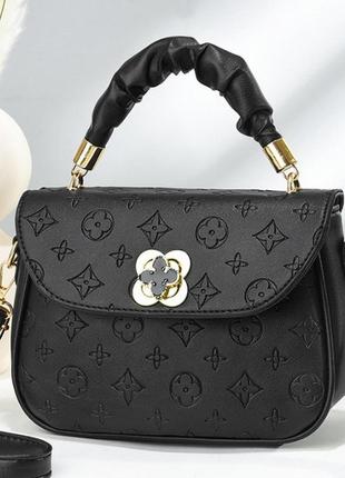 Модная женская мини сумочка клатч с тиснением pro_888