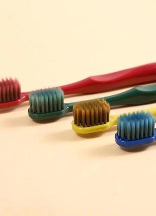 Набір широких м'яких зубних щіток в корейському стилі3 фото