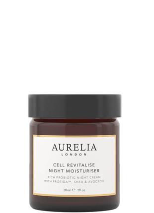 Aurelia cell revitalise night moisturiser ночной крем для лица, 30 мл