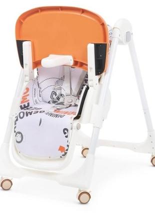 Стільчик для годування bambi m 5673-7 (orange) pro_20704 фото