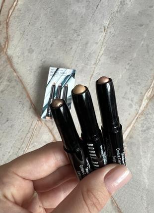 Стійкі тіні для повік в олівці bobbi brown3 фото