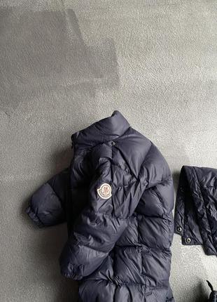 Moncler комбінезон  дитячий2 фото