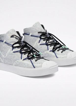 Кроссовки renew x converse jack purcell mid white
высокие скейтерские ботинки rick owens для скейтинга chack taylor all star