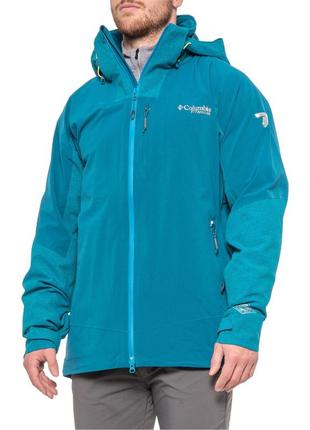 Чоловіча лижна куртка columbia titanium powder keg omni-heat omni-tech ski1 фото