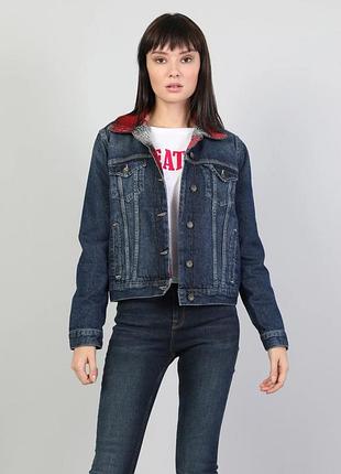 Куртка джинсовая collins