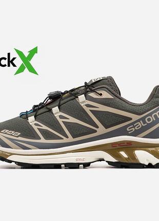 Оберіть стильні кросівки salomon xt- 6 soft ground