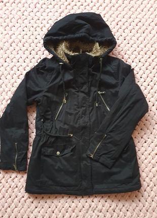 Куртка cropp з капюшоном розмір м