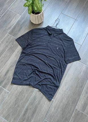 Чоловіча футболка поло allsaints