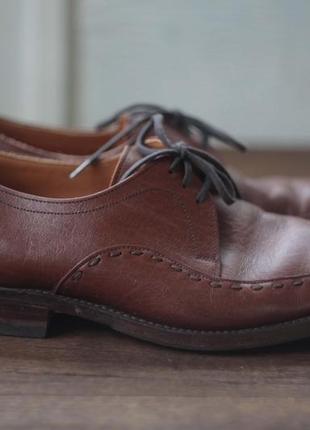 Loake качественные кожаные туфли made in england