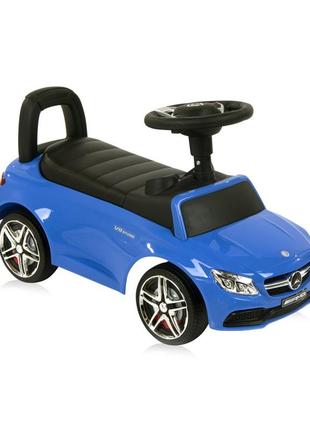 Машинка-каталка lorelli mercedes-amg c63 coupe (blue) pro_2021