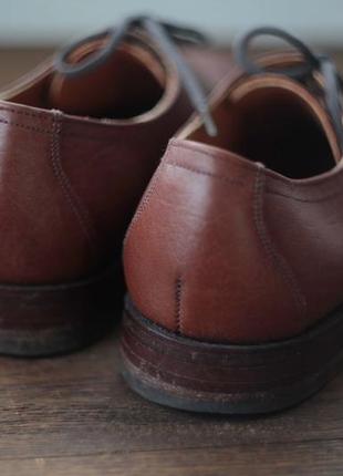 Loake качественные кожаные туфли made in england10 фото