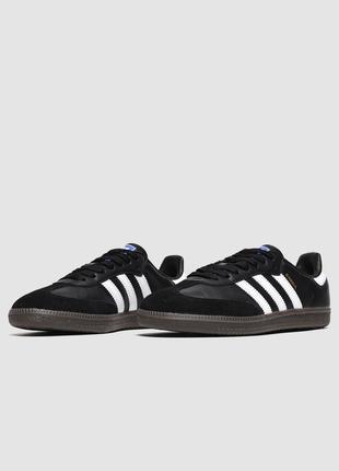 Adidas samba og black gum art:b7580710 фото