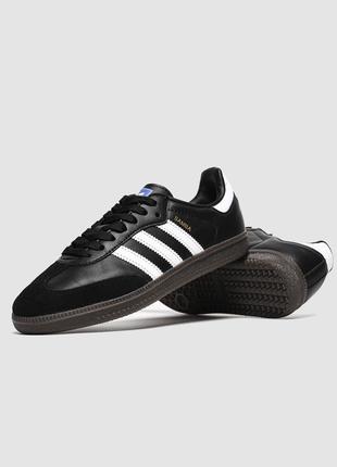 Adidas samba og black gum art:b758071 фото