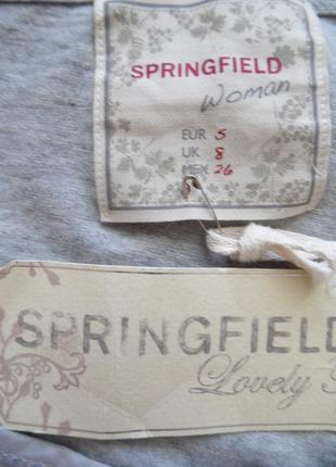 Блуза туника springfield розмір s — йде на 40-42+.8 фото