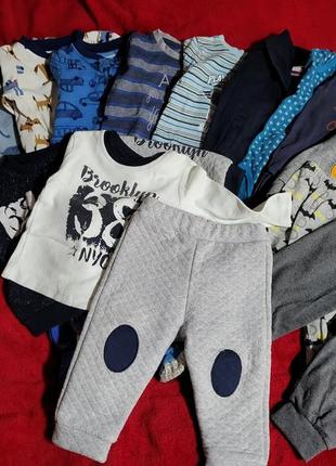 Пакет вещей 7-12мес