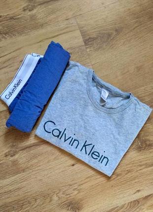 Calvin klein xs s 36 34 пижама футболка для дома и сна2 фото
