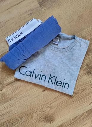 Calvin klein xs s 36 34 пижама футболка для дома и сна4 фото